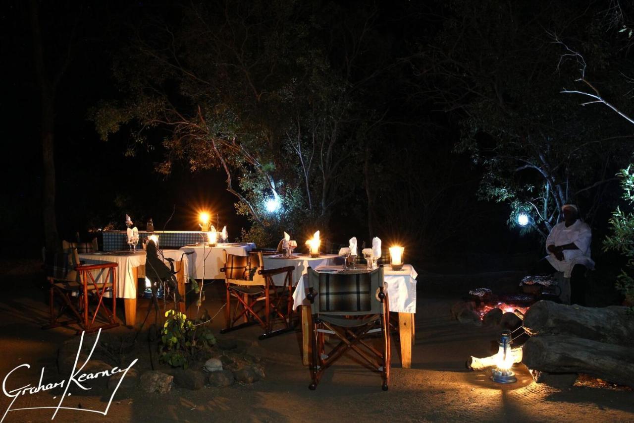 마니엘레티 게임 리저브 Pungwe Safari Camp 빌라 외부 사진